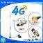 9dbi 4G LTE Antenna huawei 3g 4g lte Aerial 698-960/1700-2700Mhz with magnetic base CRC9 /TS9/SMA