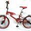 New latest south America 20" steel cheap freestyle BMX bike for sale (pw-fs20100)
