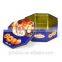fashion new design tin box for food/food tin box