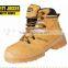Safety Jogger supreme leather S3 high-cut rubber sole safety shoes