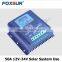 Hot selling new product with best quality solar charge controller 50A 12V-24V PWM charge controller for solar systems