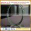 China high quality aluminum gravity die casting spare parts with CNC machining