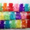 party garland paper decoration tissue bear honeycomb paper garland