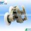 Low MOQ Large Stock Shower Round Glass Door Rollers