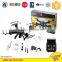 Cheerson FPV Realtime 2.4G 4CH 6 Axis High Hold RC Drone Quadcopter Kit with Independently 5.8G Video transmiss HD Camera CX-35