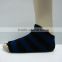 Navy Black anti slip yoga socks