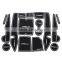 car accessories interior grid door mat for Toyota Corolla 2014 15pcs/set