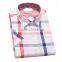 OEM service double collar branded name men formal shirts for slim fit design