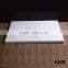 Kingkonree Royal White Acrylic Solid Surface Shower Tray