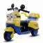 Despicable Me Ride On 3 Wheel Powered Motorcycle for kids Gift