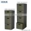 leather chest of drawer chest , CD/DVD storage drawers