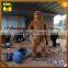 HLT life size robotic bear statue