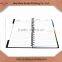 Custom Print PVC Inserts Telephone Design Diary Spiral Notebook