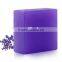 China Supplier OEM Supply Type Body Use Lavander Herbal Handmade Transparent Soap