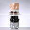 High-grade male models head head Glasses head Display props die head