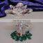 Graceful crystal flower, crystal decoration with all over the china