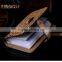Custom short design leather magnetic business card holder