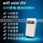 HD 720P P2P IP H.264 mini hidden cctv night vision hidden camera wifi TF card 32GB motion detection