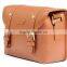 Factory competitive price PU leather Camera Bag in Dongguan