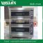 CB-D204 double Electric deck oven
