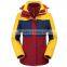 Custom women 3 in 1 waterproof outdoor jacket
