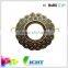 Zinc Alloy led downlight ring LED ceiling lamp accessory