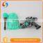 Non-toxic plastic electric light flashing sniper toy gun with sound and mask