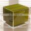 Clear acrylic paper box, plastic storage box, target plastic storage boxes