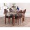 Best price Hot selling wood fiber library used table and chair for restaurant opportunity dining set