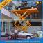 Stationary hydraulic lift platform used for car lift mid rise scissor lift