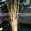 silver wire 180L flower lights