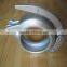 concrete pump pipe clamp