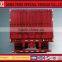 DongFeng van semi-trailer ,EQ9403,Low flat panel semi-trailer