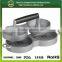 Aluminum Double Hamburger Press Hamburger Patties Maker Meat Press Kitchen Tools
