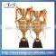 Souvenir custom award large gold 3D sport metal trophy cup                        
                                                Quality Choice