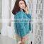 New Design Lady Fashion 2015 Winter Short Style Rabbit Fur Coat with Trim