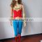cosplay costume latex wonder woman sexy wonder woman costume for adults
