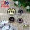 Alphabet Brass Button 4 Part Snap Button,Snap Fastener for Clothing