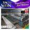 50*100 square hollow section pre galvanized steel tube