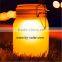 HOT!! Polychromatic shining solar jar light
