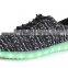 Hot Selling Led ADULT Light Shoes With USB Charge Led Light up Sport Shoes CASUAL SHOES