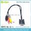 Selling Vga Rca Male To Femal 15 Pin Cable