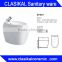 2016 New design bathroom use ceramic bidet