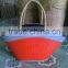 Very beautiful New style straw bag for beach, supper market