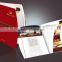 Folded Leaflet Binding and Glossy and Matte Surface Finish Brochure Printing