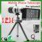 12x zoom telescope lens for mobile phone with tripod for christmas gift