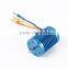 3650 4370KV Slot Sensorless BL Motor with 45A Brushless ESC for 1/10 RC Car Truck