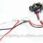 6" Oval Sealed LED Trailer Lights- RED