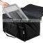 Multi-function Black Waterproof Insulating Effect Nylon Cooler Bag