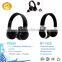 3.5mm audio jack version4.0 headband bluetooth headset with microphone